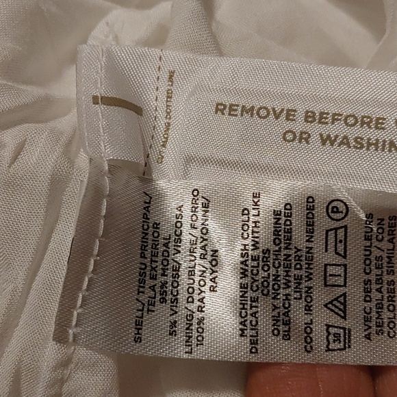 Loft Floral Dress Sz Med Petite NWT - Picture 9 of 9